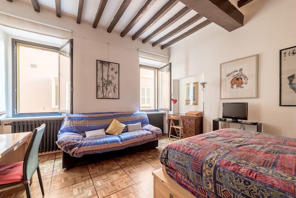 Studio Borgo Colonne Parma Exteriör bild